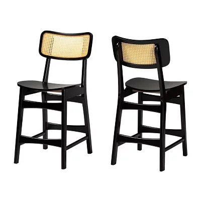 Tafari 2-pc. Counter Height Bar Stool