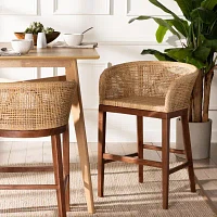 Papua Counter Height Bar Stool