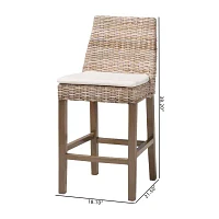 Toby Counter Height Bar Stool