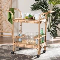 Hadia Serving Cart