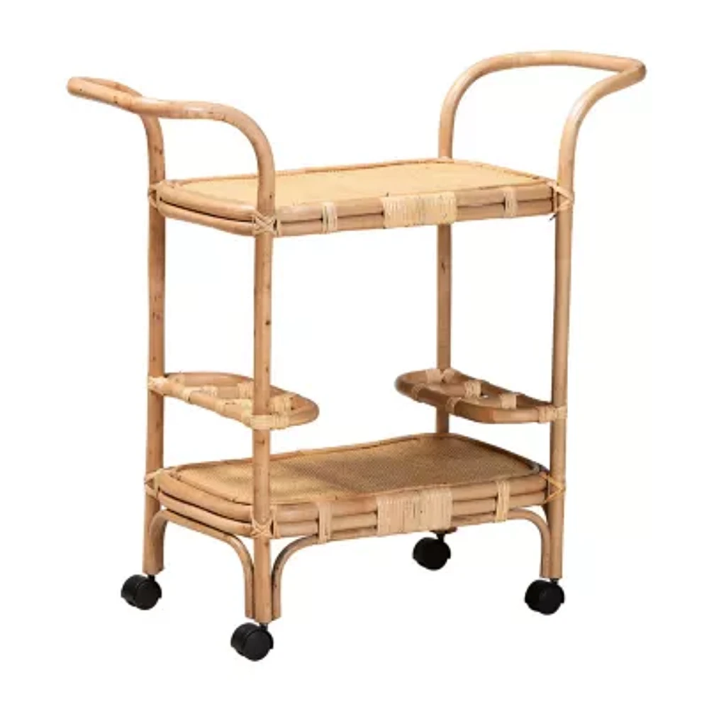 Hadia Serving Cart