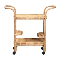 Hadia Serving Cart