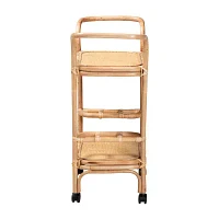 Hadia Serving Cart