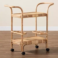 Hadia Serving Cart