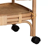 Hadia Serving Cart