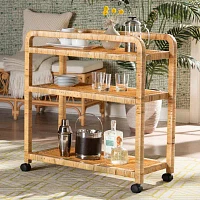 Delphine Serving Cart