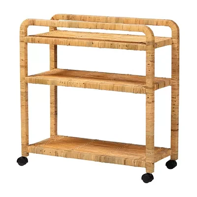 Delphine Serving Cart