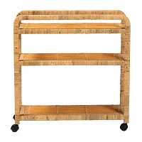 Delphine Serving Cart