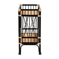 Dalinda Serving Cart