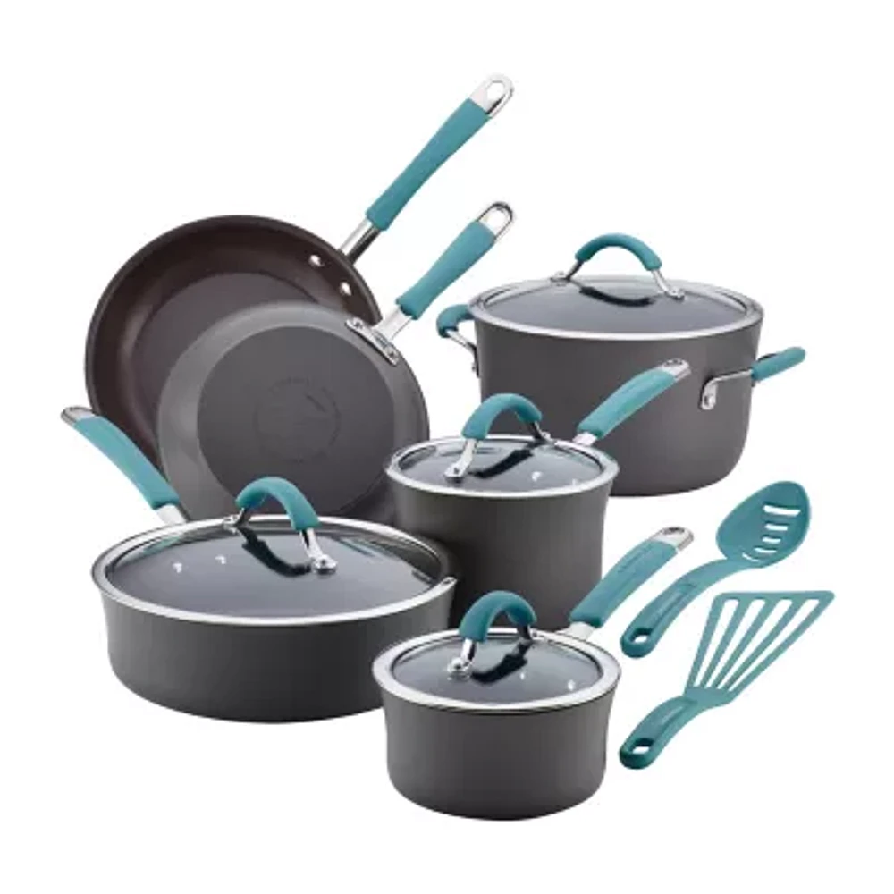 Rachael Ray® Cucina 12-pc. Hard-Anodized Cookware Set