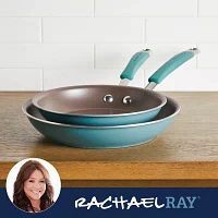 Rachael Ray Cucina 2-pc. Non-Stick Skillet Set