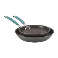 Rachael Ray Cucina Hard Anodized Twin Pack Skillet Set