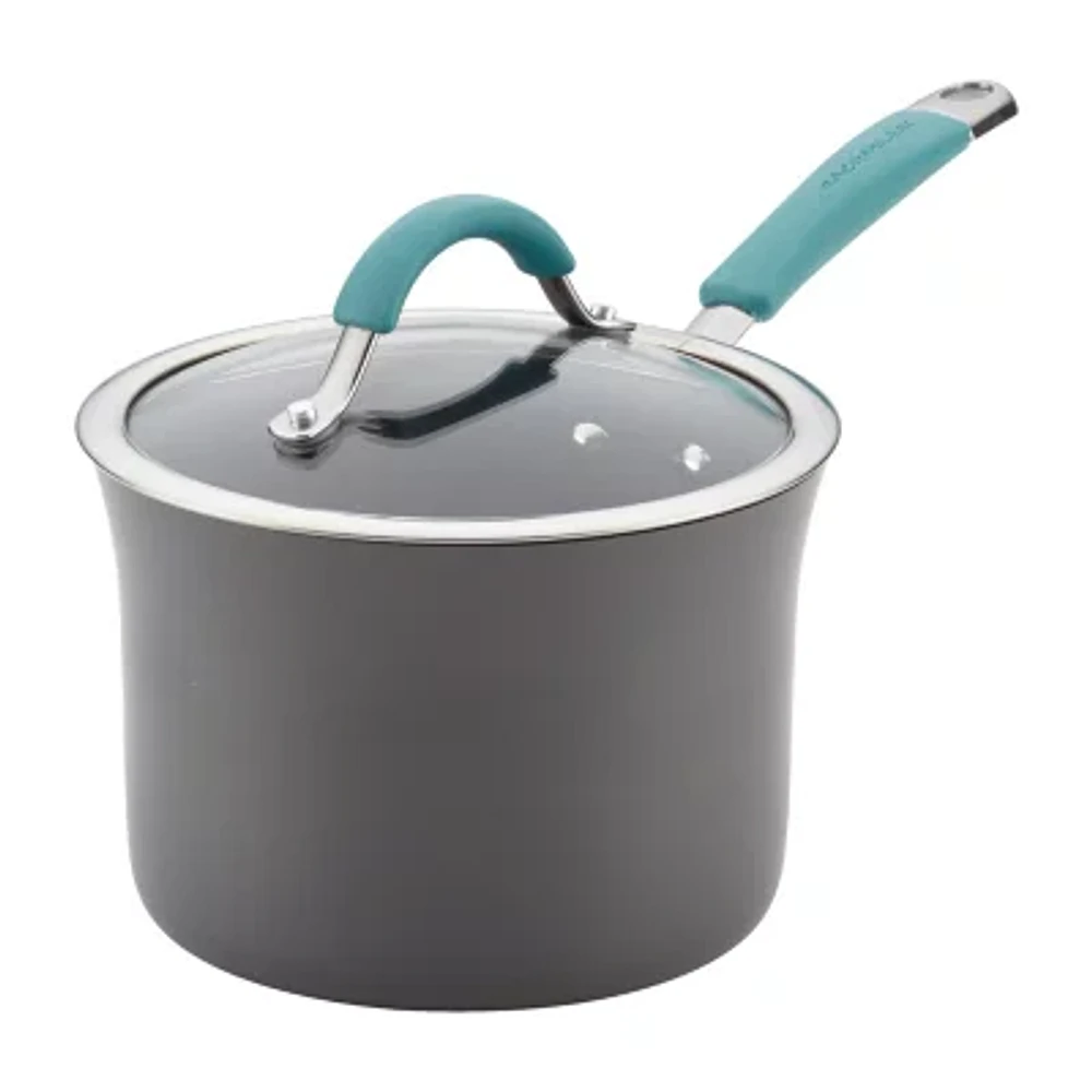 Rachael Ray Hard Anodized Sauce Pan