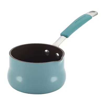 Rachael Ray Cucina Hard-Enamel 0.75-qt. Non-Stick Butter Warmer