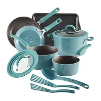 Rachael Ray Cook + Create 11-pc. Non-Stick Cookware Set