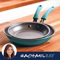 Rachael Ray Cook + Create 2-pc. Non-Stick Frying Pan Set