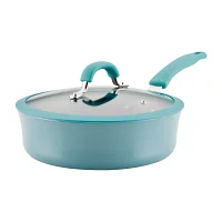 Rachael Ray Cook + Create 3-qt. Non-Stick Saute Pan