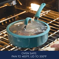 Rachael Ray Cook + Create 3-qt. Non-Stick Saute Pan