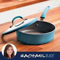 Rachael Ray Cook + Create 3-qt. Non-Stick Saute Pan