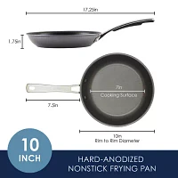 Rachael Ray Cook + Create Hard Anodized 10" Non-Stick Frying Pan