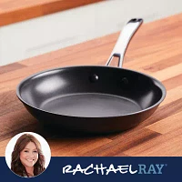 Rachael Ray Cook + Create Hard Anodized 10" Non-Stick Frying Pan