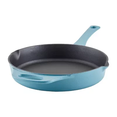 Rachael Ray NITRO Cast Iron 10" Skillet