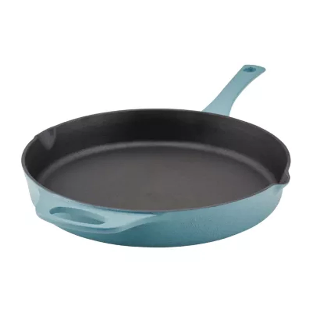 Rachael Ray NITRO Cast Iron 12" Skillet