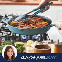 Rachael Ray NITRO Cast Iron 12" Skillet