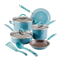 Rachael Ray Cucina 10-pc. Non-Stick Cookware Set