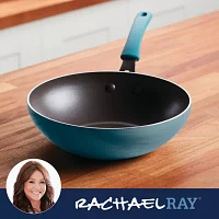 Rachael Ray Cook + Create 10.5" Non-Stick Stir Fry Pan