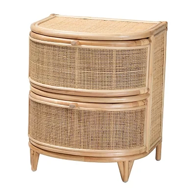 Oleta 2-Drawer Nightstand