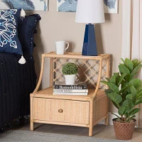 Lalo 1-Drawer Nightstand