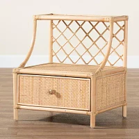 Lalo 1-Drawer Nightstand