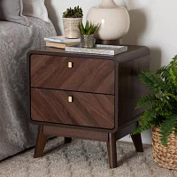 Markell 2-Drawer Nightstand