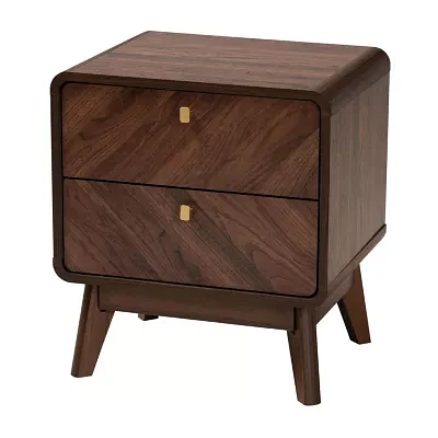 Markell 2-Drawer Nightstand