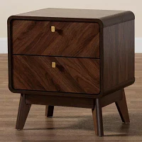 Markell 2-Drawer Nightstand