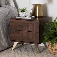 Graceland 2-Drawer Nightstand