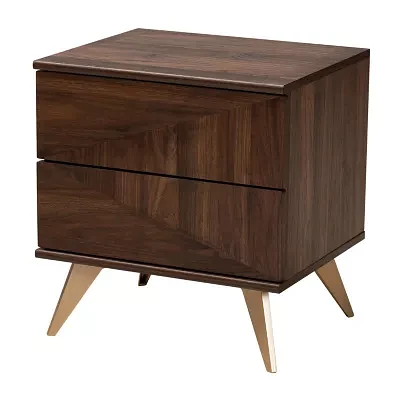 Graceland 2-Drawer Nightstand