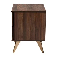 Graceland 2-Drawer Nightstand