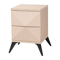 Draper 2-Drawer Nightstand