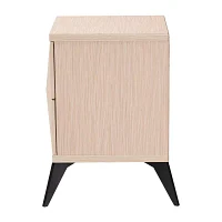 Draper 2-Drawer Nightstand