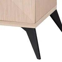 Draper 2-Drawer Nightstand