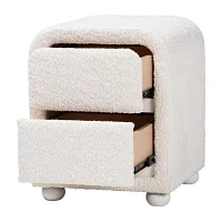 Bonilla 2-Drawer Nightstand