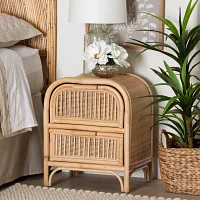 Adrika 2-Drawer Nightstand