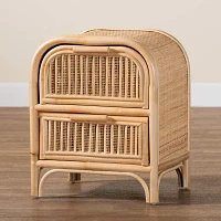 Adrika 2-Drawer Nightstand