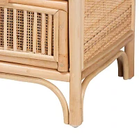 Adrika 2-Drawer Nightstand