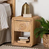 Rosina 1-Drawer Nightstand