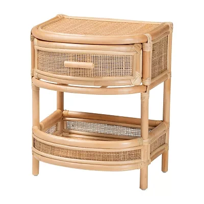 Divitia 1-Drawer Nightstand