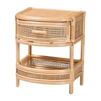 Divitia 1-Drawer Nightstand