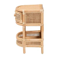 Divitia 1-Drawer Nightstand